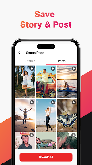 Video downloader for Instagram Screenshot 3