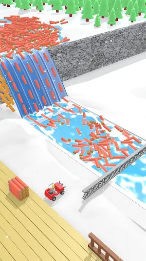 Dam Transporting Screenshot 0