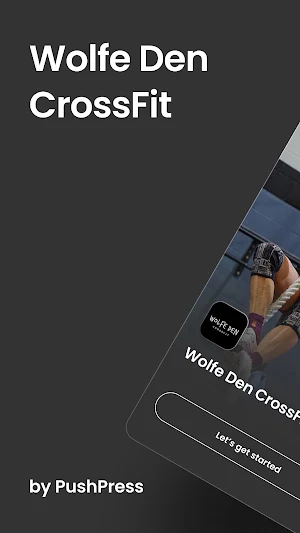 Wolfe Den CrossFit Screenshot 0