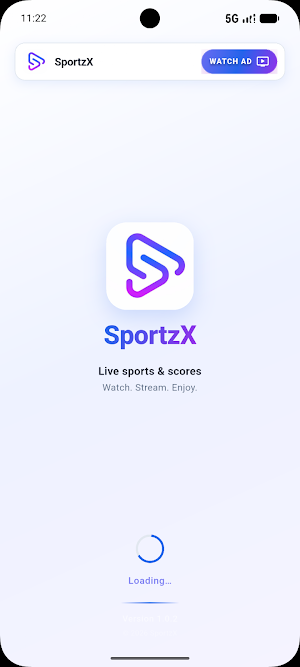 SportzX:Live Scores & Stats Screenshot 1