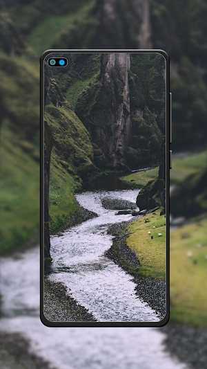 Calming Wallpaper HD Screenshot 2
