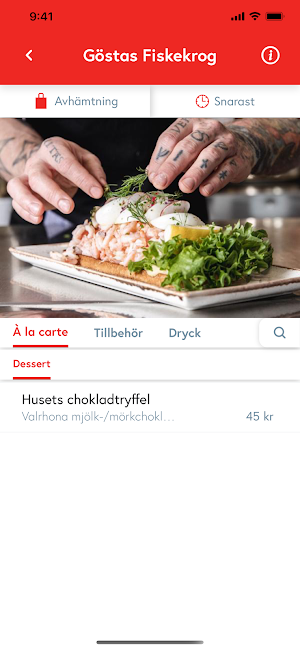 Göstas Order Screenshot 3