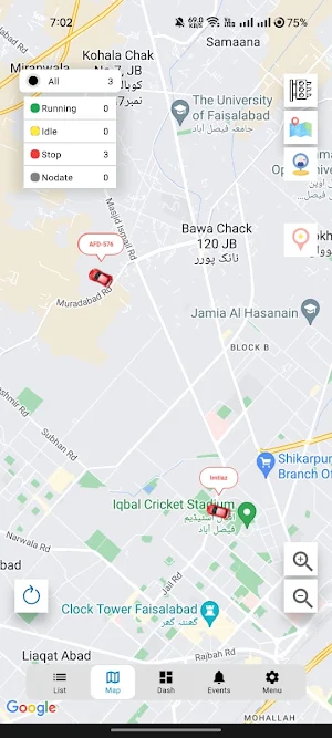 IOT TRACKER Screenshot 0
