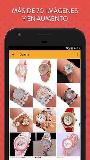 Relojes para Mujeres Screenshot 0