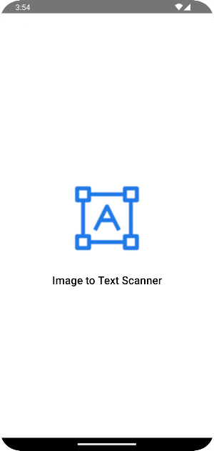 Image to Text Scanner Convert Screenshot 0