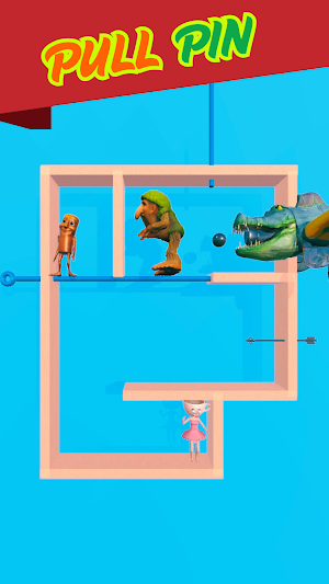 Brainrot Pin Puzzle: Ballerino Screenshot 2