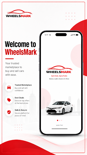 WheelsMark - Vehicle Market Screenshot 0
