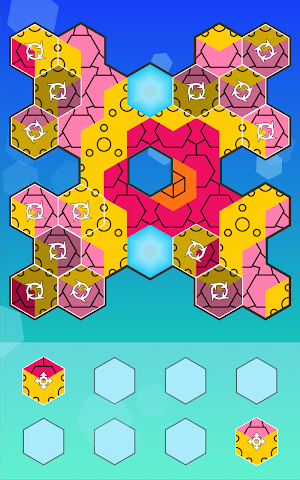 Aurora Hex - Pattern Puzzles Screenshot 3