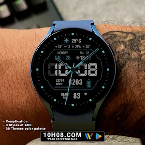 Watch face 10h08.com #57 Screenshot 2
