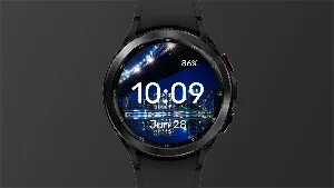 Night lights vhs - Watch Face Screenshot 0