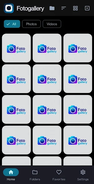 Foto gallery Screenshot 0