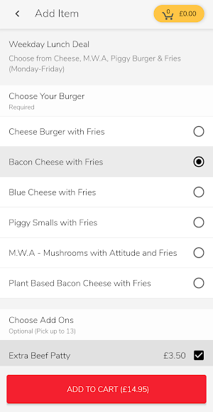 Boom Bap Burger - Tooting Screenshot 1