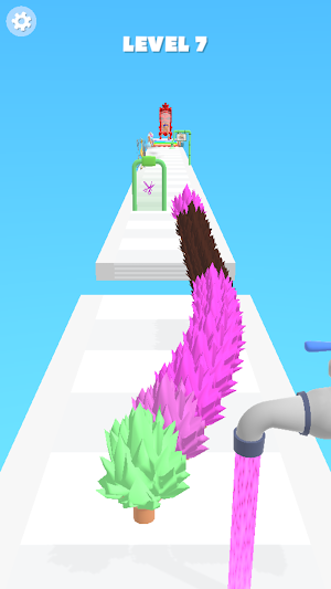 Hairdresser Rush Screenshot 0