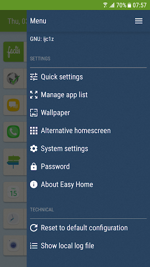 Easy Home Screenshot 2