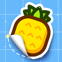 Sticker Sort-Merge Game