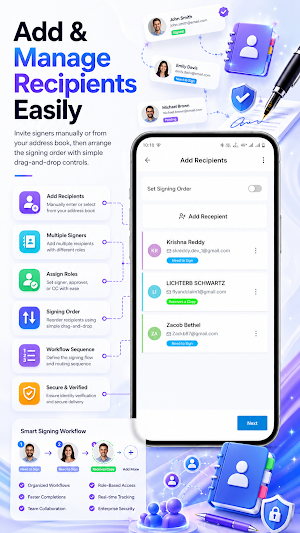 WESIGNDOC Screenshot 2