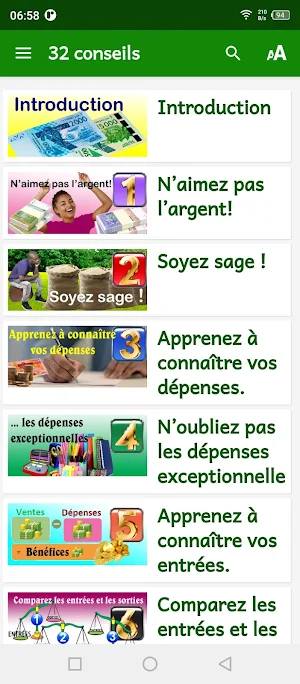 32 conseils - Gérer ses biens Screenshot 0