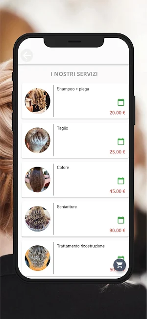 LAGUARDIA PARRUCCHIERI Screenshot 2