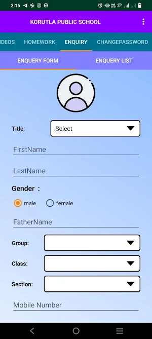 KPS Staff Screenshot 3