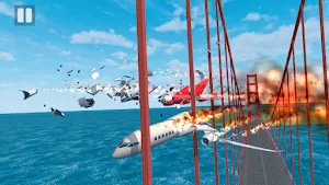 Plane Crash: Flight Simulator Screenshot 1