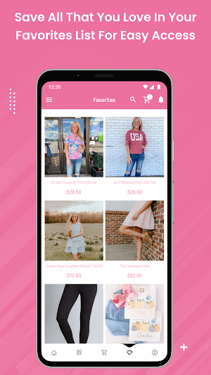Persimmons Boutique Screenshot 2