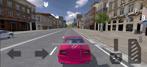 American Car Crash Simulator3D Screenshot 2