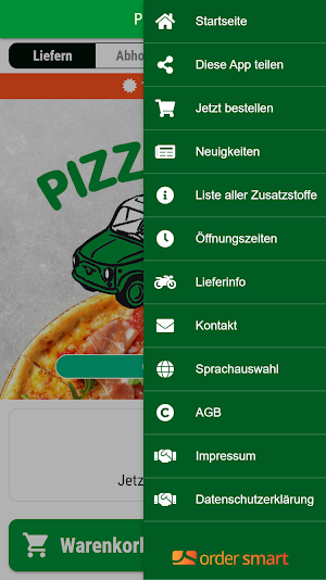Pizza Car Screenshot 2