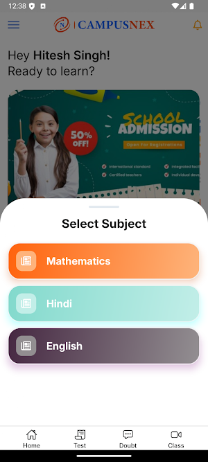 CampusNex Screenshot 1
