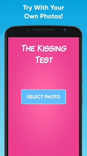The Kissing Test - Prank Game Screenshot 2