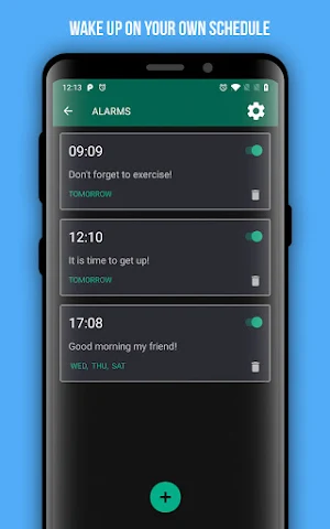 Talking Alarm Clock Screenshot 2