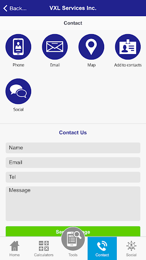 VXL Services CPA Screenshot 3