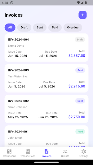 LedgerLite Screenshot 2