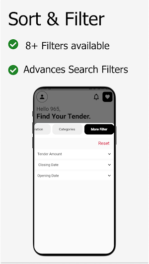GeTTender- Latest E-Tenders Screenshot 3