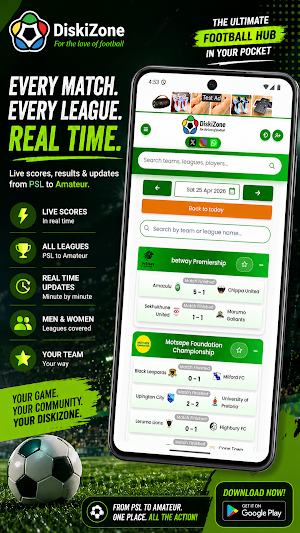 Diski Zone - Scores & Fantasy Screenshot 0