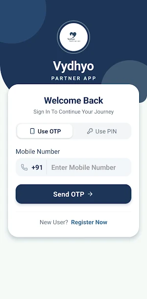 Vydhyo Partners Screenshot 0