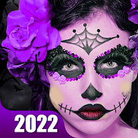 Halloween photo editor
