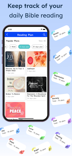 Bible Reading Zone Screenshot 2