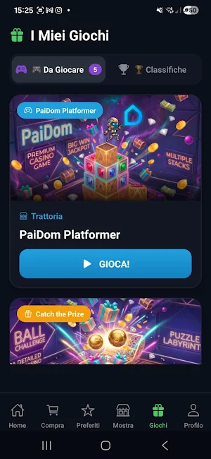 Paidom Wallet Screenshot 2