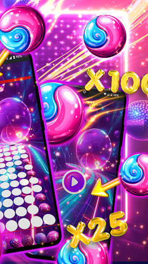 Plinky Tiles Screenshot 2