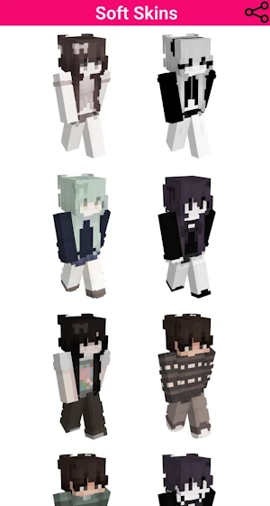 Soft Skins For Minecraft Screenshot 1