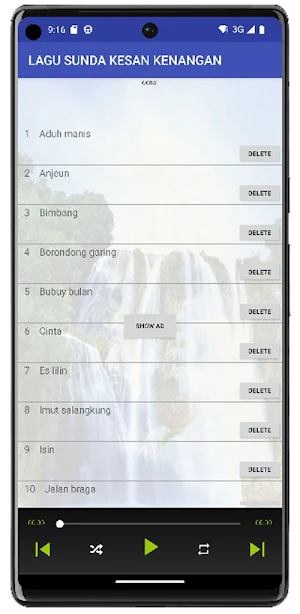 LAGU SUNDA KESAN KENANGAN Screenshot 0