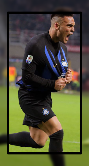 Lautaro Martinez Wallpaper HD Screenshot 1