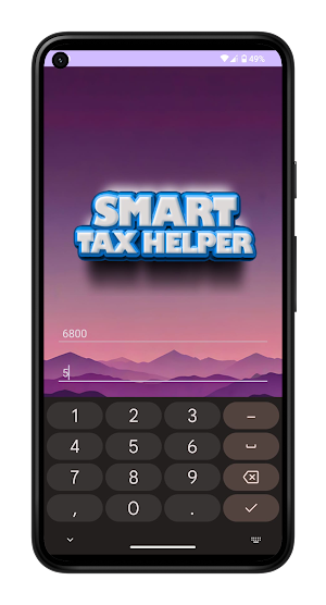 Smart Tax Helper Screenshot 1