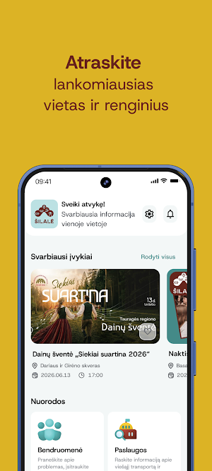 Šilalė Screenshot 1