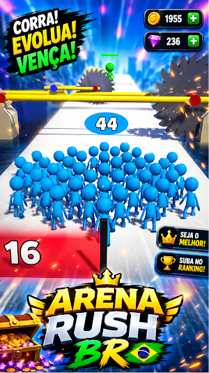 Arena Rush BR Screenshot 0