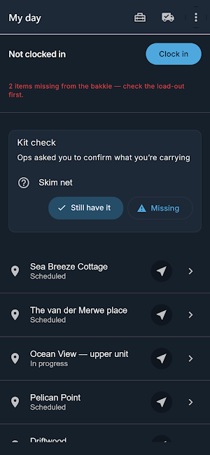 CareTrail Screenshot 0