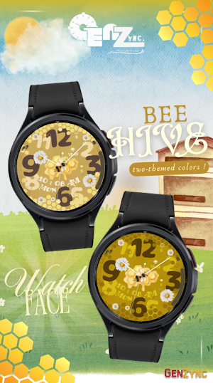 Beehive Watch Face Screenshot 0