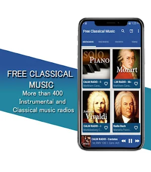 Free Classical Music - Classical Music APP Screenshot 2