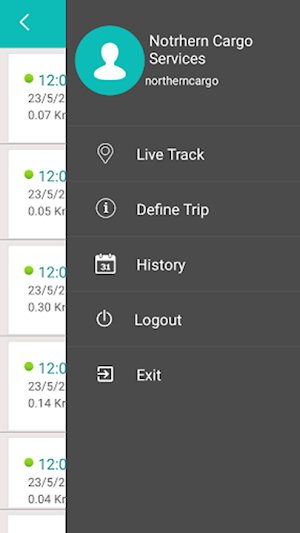ZoomTelematics Screenshot 1