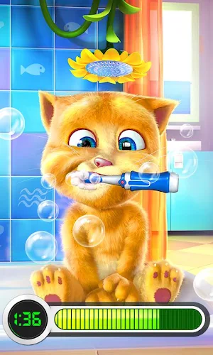 Talking Ginger Screenshot 0